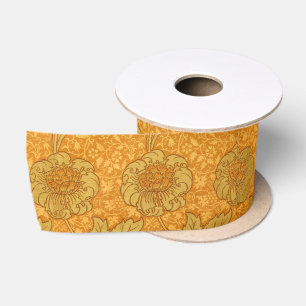 Ruban En Satin Motif de William Morris Kennet
