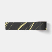 Ruban En Satin Motif d'or 1 (Devant)