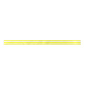 Ruban En Satin Motif en bande jaune (Devant)