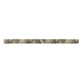 Ruban En Satin Motif en marbre Brown complexe (Devant)