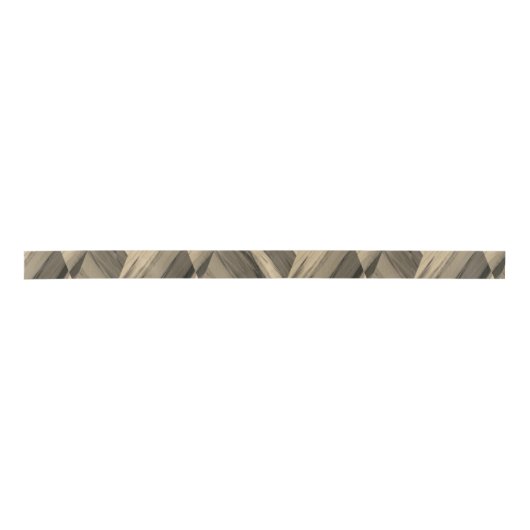 Ruban En Satin Motif en marbre Brown complexe (Devant)