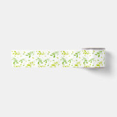 Ruban En Satin motif feuille (Devant)