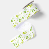 Ruban En Satin motif feuille (Dos)