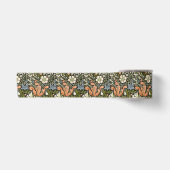 Ruban En Satin Motif floral Art Nouveau de William Morris Compton (Devant)