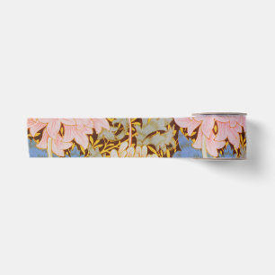 Ruban En Satin Motif floral audacieux de Wm Morris