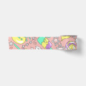Ruban En Satin motif lama 3 (Devant)