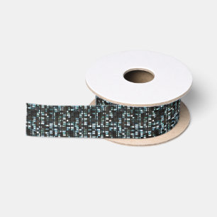 Ruban En Satin Motif lumineux de fenêtres