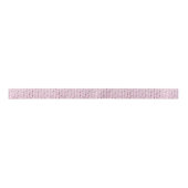 Ruban En Satin Motif mignon de filles de chaton (Devant)