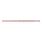 Ruban En Satin Motif moderne coloré Chevron sans couture (Devant)