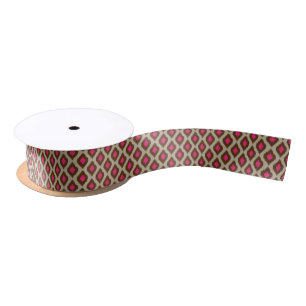 Ruban En Satin Motif moderne d'ikat