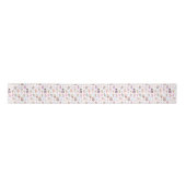 Ruban En Satin Motif Nutcracker (Devant)