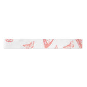 Ruban En Satin Motif papillon (Devant)