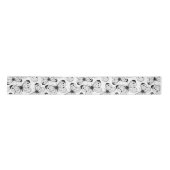Ruban En Satin Motif papillon de choux (Devant)