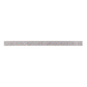 Ruban En Satin Motif Pastel Retro (Devant)