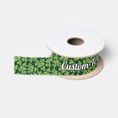 Ruban En Satin Motif Persil (Bobine)