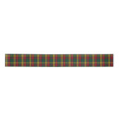 Ruban En Satin Motif Plaid Buchanan Clan Tartan (Devant)