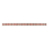 Ruban En Satin Motif rouge vert plaid simple (Devant)