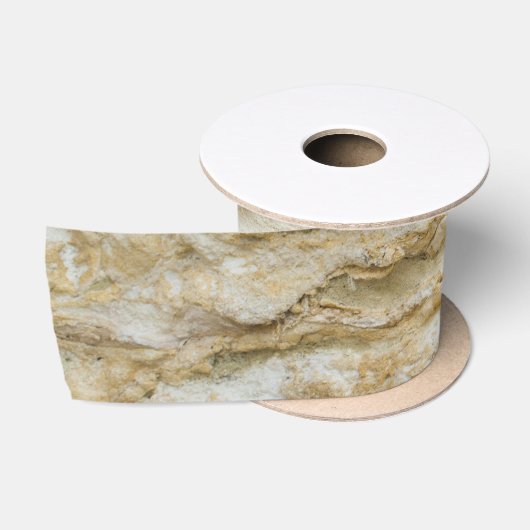 Ruban En Satin Motif Sandstone (Bobine)