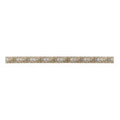 Ruban En Satin Motif Tortoise Shell (Devant)
