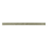 Ruban En Satin Motif tricoté par style ethnique (Devant)