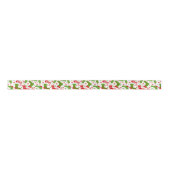 Ruban En Satin Motif vectoriel transparent avec différents Noël (Devant)