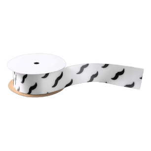Ruban En Satin Moustache