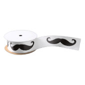 Ruban En Satin Moustache/moustache/Schnurrbart + vos idées (Bobine)