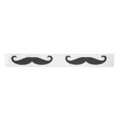 Ruban En Satin Moustache / Moustache / Schnurrbart + vos idées (Devant)