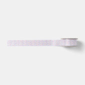 Ruban En Satin Multi-color snowflakes (Devant)