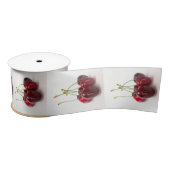 Ruban En Satin mûre cerise (Bobine)