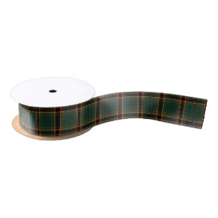 Ruban En Satin Murphy Clan Tartan Irish Plaid