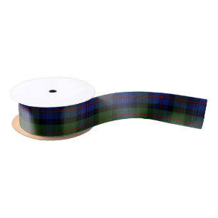 Ruban En Satin Murray Tartan Scottish Murray d'Atholl