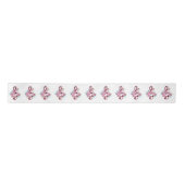 Ruban En Satin Musical treble clef notes with sakura flowers (Devant)