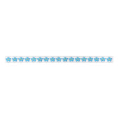 Ruban En Satin Myosotis 1,5 pouces (Devant)