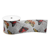 Ruban En Satin Nappes phréatiques sur l'hydrangée (Bobine)