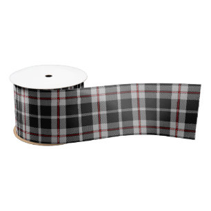 Ruban En Satin National de Cornouan St Piran Tartan