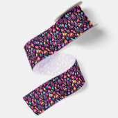Ruban En Satin Neon Birthday Sweets (Dos)