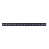 Ruban En Satin Neon Firefly sur noir (Devant)
