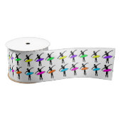 Ruban En Satin Neon Tutu Ballerinas Ballet Danser Danse Ruban (Bobine)