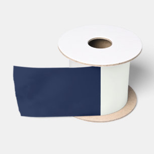 Ruban En Satin Neptune, Coquillage, Vert et Rayures Marine