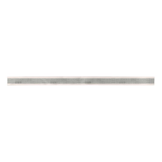 Ruban En Satin Noël Houndstooth Motif Blush Stripes (Devant)