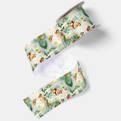 Ruban En Satin Noël Kitschmas nostalgique (Dos)
