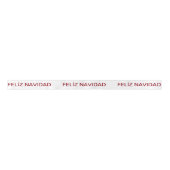 Ruban En Satin Noël portoricain (Devant)