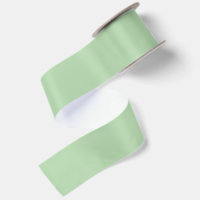 NOM ET TEXTE PERSONNALISÉS VERT PÂLE