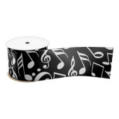Ruban En Satin Notes (Bobine)