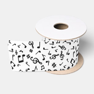 Ruban En Satin Notes de musique