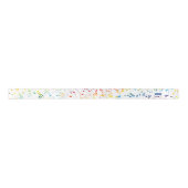 Ruban En Satin Notes musicales 4 (Devant)