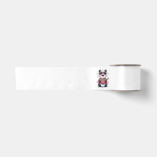 Ruban En Satin Nouilles de Panda