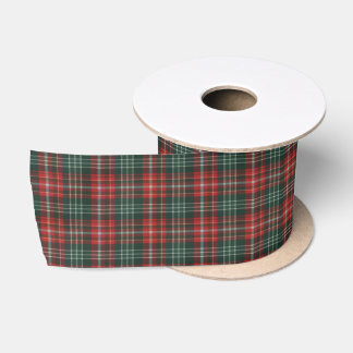 Ruban En Satin Nouveau-Brunswick Canada Tartan original