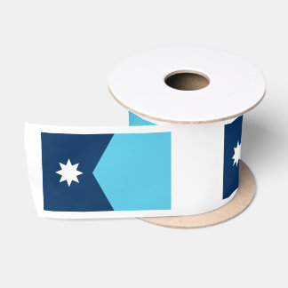 Ruban En Satin Nouveau drapeau du Minnesota